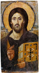 Sinai Icon of Jesus