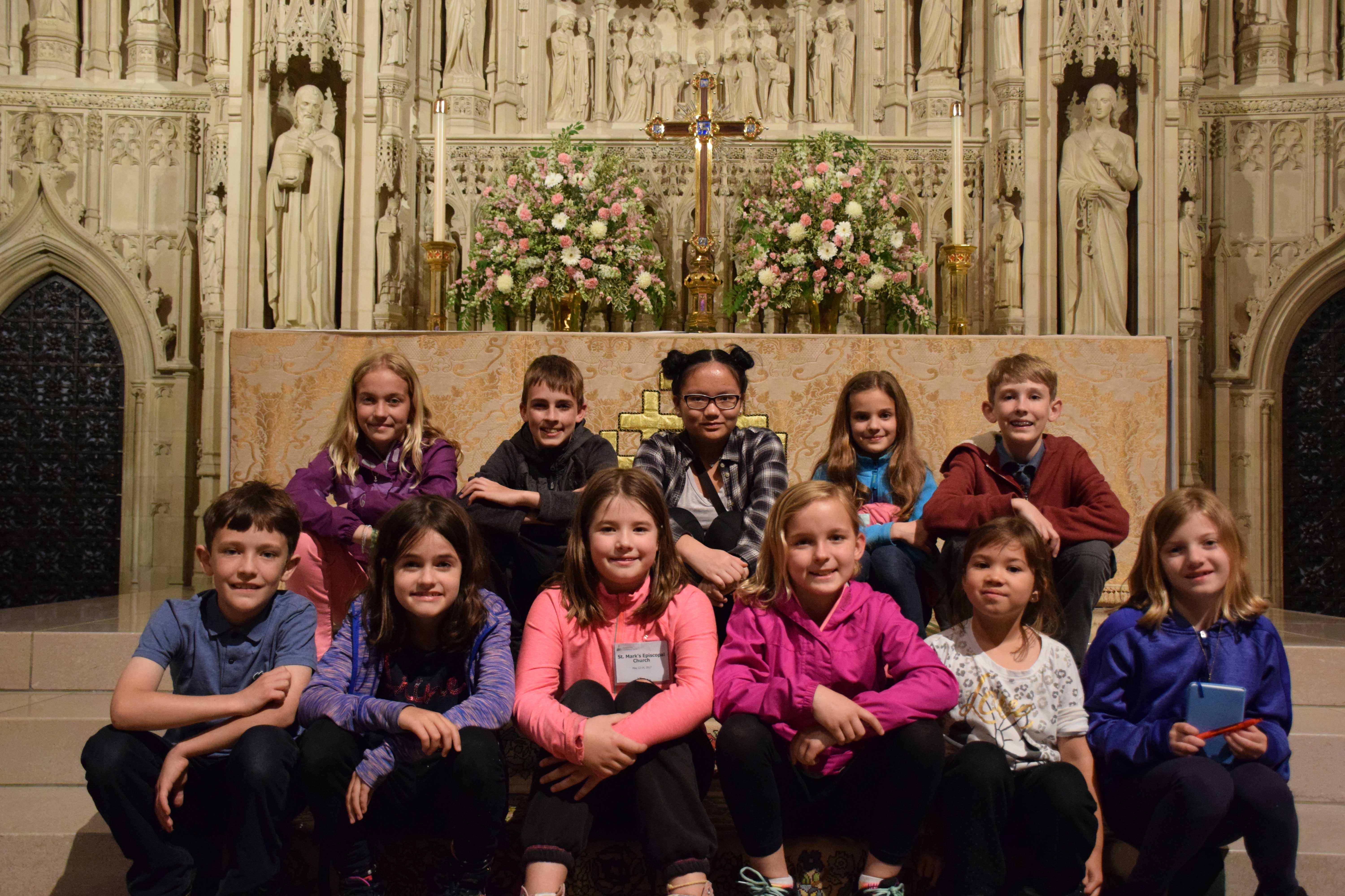 Canterbury Choir at Washington National Cathedral