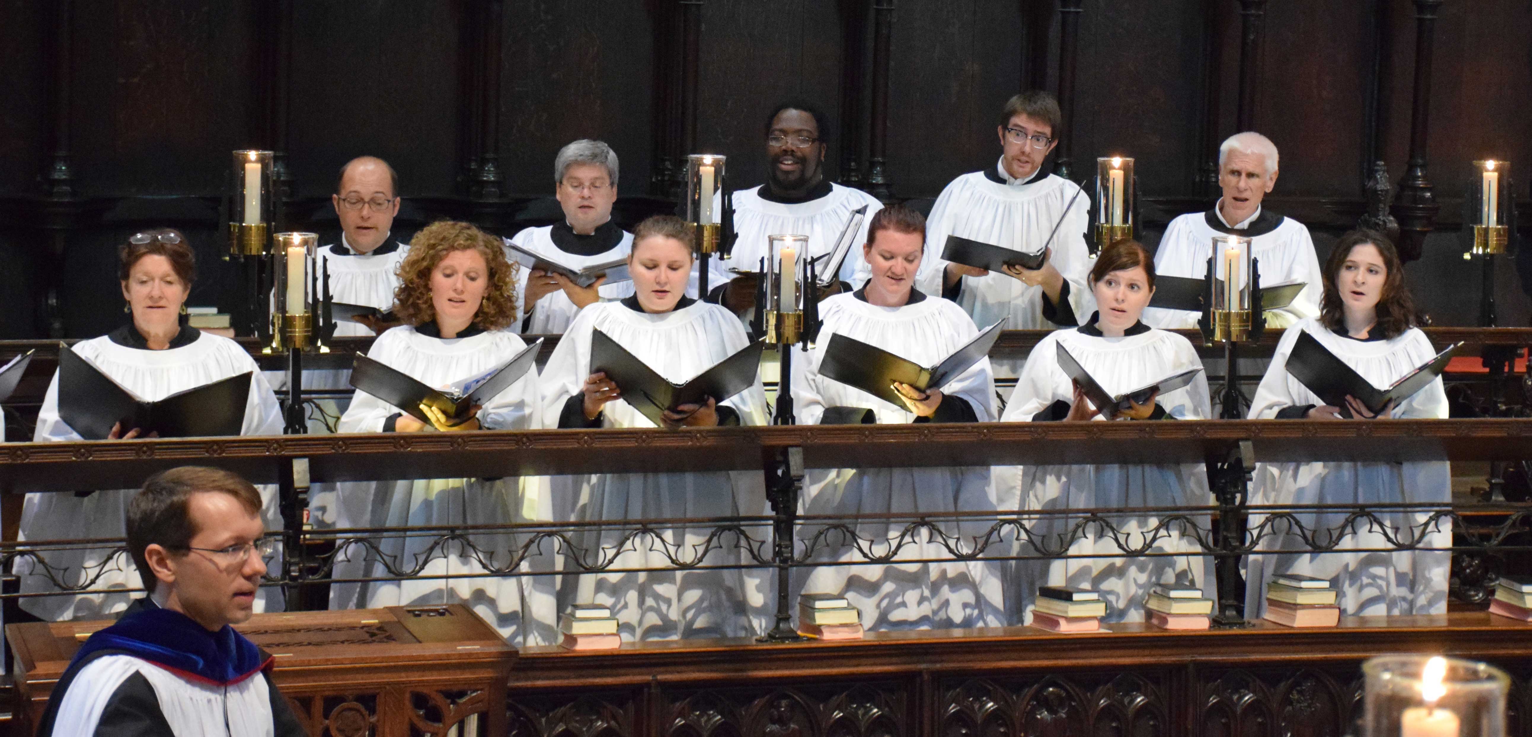 Saint Mark's Choir at Lincoln Cathedral